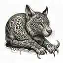 Landon Logan Raelyn Ezra Malia tattoo design idea