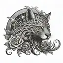Landon Logan Raelyn Ezra Malia tattoo design idea