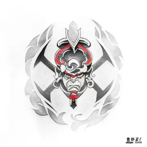 DotA 2 aegis  tattoo design idea