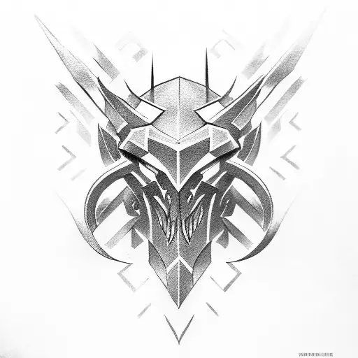 DotA 2 aegis  tattoo design idea