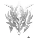 DotA 2 aegis  tattoo design idea