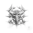 DotA 2 aegis  tattoo design idea