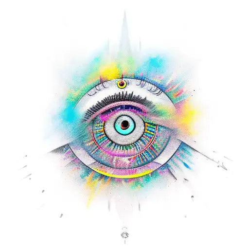 Third Eye tattoo design idea