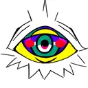 Evil Eye tattoo design idea