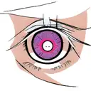 Evil Eye tattoo design idea