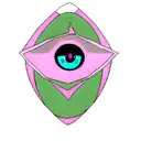 Evil Eye tattoo design idea