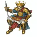 king baldwin iv tattoo design idea