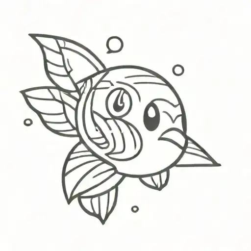 Kirby chest tattoo tattoo design idea