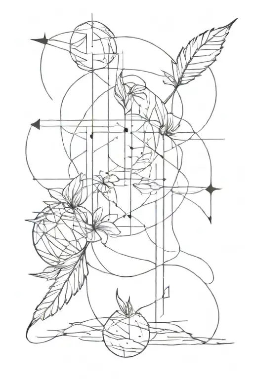 grunge inspired tattoo tattoo design idea