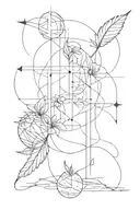 grunge inspired tattoo tattoo design idea