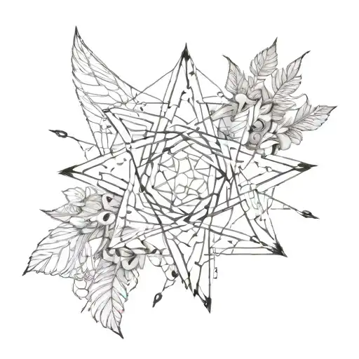 illuminate tattoo design idea