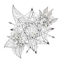 illuminate tattoo design idea