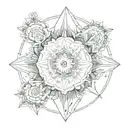 illuminate tattoo design idea