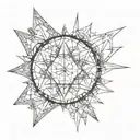 illuminate tattoo design idea