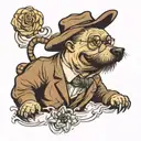 teddy roosevelt tattoo design idea