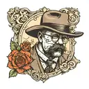 teddy roosevelt tattoo design idea