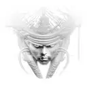 sorayama statue the weeknd after hours til dawn world tour tattoo design idea
