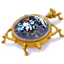 Leo constellation with elephant  tattoo design idea