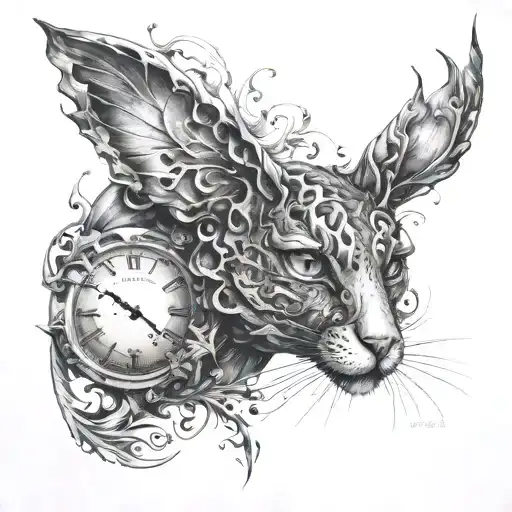 three times tattoo design idea