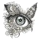 three times tattoo design idea