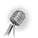 microphone tattoo design idea
