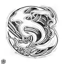 Jupiter tattoo design idea