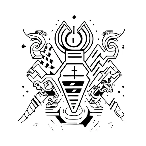 bold, strong, money, creative, faithful tattoo design idea