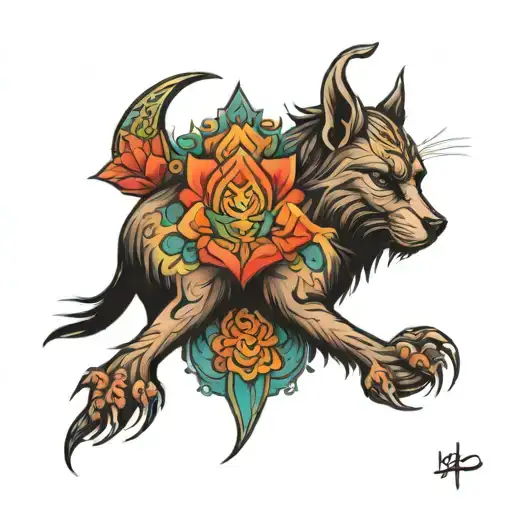 IRAN tattoo design idea