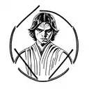 star wars anakin tattoo design idea