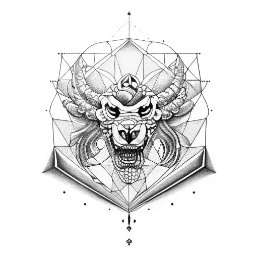 LEON tattoo design idea