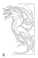 solo leveling anime tattoo design idea