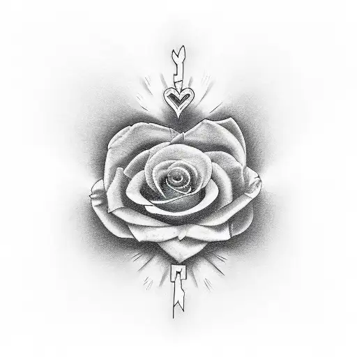 live and love tattoo design idea