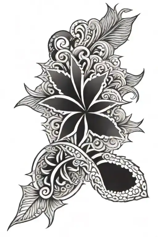 Samoa tattoo design idea