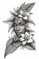 Samoa tattoo design idea
