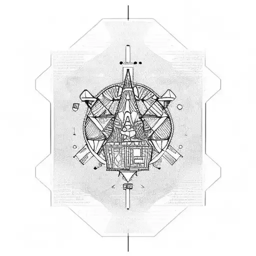 amsterdam city tattoo design idea