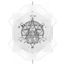 amsterdam city tattoo design idea