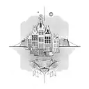 amsterdam city tattoo design idea