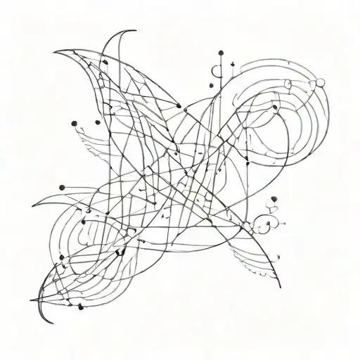 A minimal tattoo inspired by words of the stranger by albert camus , a tattoo that is minimal,and feels nothing and empt tattoo design idea