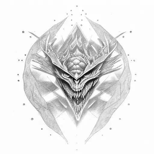 silent hill Monsters  tattoo design idea