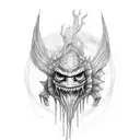 silent hill Monsters  tattoo design idea