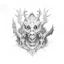 silent hill Monsters  tattoo design idea