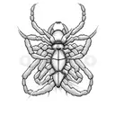 Araña de Hunter X Hunter tattoo design idea