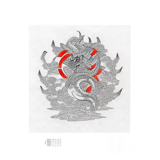 goku tattoo design idea