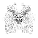 miscarriage tattoo design idea