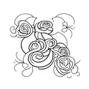 miscarriage tattoo design idea