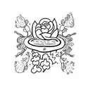 miscarriage tattoo design idea