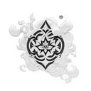 black clover tattoo design idea
