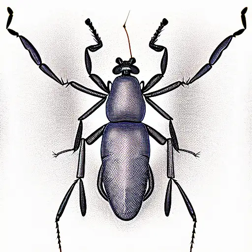soldier ant tattoo design idea