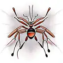 soldier ant tattoo design idea