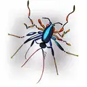 soldier ant tattoo design idea